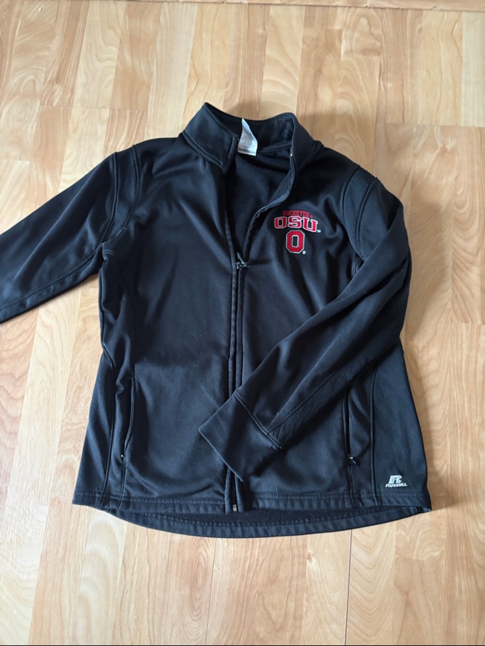 Russell Athletic Ohio State University Jacket Coat OSU Size L